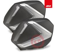 Pair Kit Side Cases GIVI MONOKEY SIDE V37NT TECH 37 LT for PLX Frame