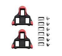 Pair Shimano SPD-SL SM-SH10 Red Without Float