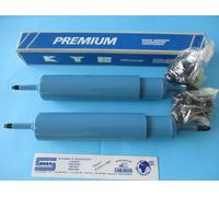 Pair Shock Absorbers Front Land Rover 90 110 Discovery Range Rover 445026
