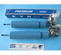 Pair Shock Absorbers Front Land Rover 90 110 Discovery Range Rover 445026