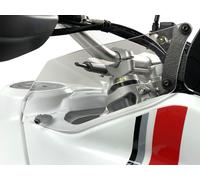 PAIR SIDE AIR DEFLECTORS WRS TRANSPARENT FOR DUCATI DESERT X/RALLY/DISC 22-25