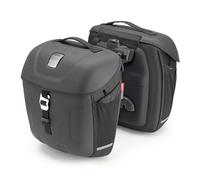 Givi Metro-T MT501 18+18L, saddle bags Multilock 2 X 18 l Black