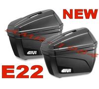 GIVI E22 Monokey Side Case Set, black
