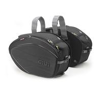 Pair Side Bags GIVI EA100B Expandable to 40 L for Suzuki GSR Motorcycle