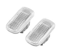 Pair Side Marker Light Cover Clear Lens Compatible For Honda Civic 2001-2005 Accord 2003-2007 FIT 2002-2016 CR-V 2001-2006 Odyssey 2001-2005 Acura 2002-2006 Turn Signal Blinker Lamp Cover