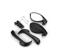 Pair Side Rear View Mirrors For MV Agusta RIVALE Rivale 800 2014-2016 Motorcycle Hand Handguard Protection Brake Clutch Lever