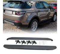 Pair Side Steps Running Boards for LAND ROVER Discovery Sport L550 2014 2015 2016 2017 2018 2019 2020 2021 2022 2023, Car Step accessories Gloss Black