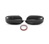 Pair Side Wing Caps For Chrysler 300 2011 2012 2013 2014 2015 2016 2017 2018 2019 200 2011 2012 2013 2014 Rearview Mirror Cover Trim Rearview Mirror Cover(Carbon Fiber Look)