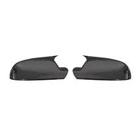 Pair Side Wing Mirror Cover For A3 8P A4 A5 B8 B8.5 Q3 A6 C6 4F S6 Add On Side Rear View Mirror Cap Cover Car Accessories Car Wing Mirror Covers Caps(B)