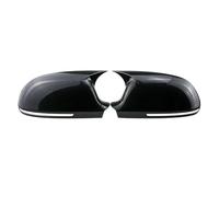 Pair Side Wing Mirror Cover For A3 8P A4 A5 B8 Q3 A6 C6 4F S6 Add On Side Rear View Mirror Cap Cover Car Accessories