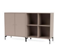 Pair Sideboard B Montana Mushroom black - 5714322265256