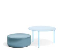 Pair Sidebord L Keramik/Pastel Blue