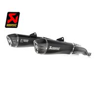PAIR SILENCER AKRAPOVIC FOR BMW K 1600 B / GRAND AMERICA 2019-2020