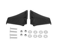 Pair Small Hydrofoil, Good Stability Hydro Stabiliser Marine Boat Enigne Hydro-Stabilizer with Stainless Steel Bolt Nut Boat Motor Stabiliser Enigne Components for Outboard Propellers Below 50HP
