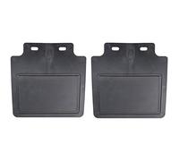 PAIR SMALL Trailer Wheel Mudflap Rain Spray Suppression Caravan Mud Flap