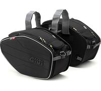 Givi EA101B Easy Saddle Bags Sports Bikes, Set of 2
