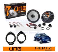 Pair Speakers 2-Way Hertz K165 UNO Series Ant for OPEL ADAM