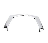 Pair Spoiler Rear Window Assembly Replacement for Subaru SK 2018 2019 2020, Chrome ABS Trunk Lip Wing