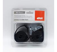 Pair straps 170cm GIVI s350 for universal motorcycle top case/rear bag