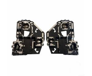 Pair Tail Light Circuit Board for 206 207 2004-2015 - Aluminium Alloy Rear Lamp Connector Replacement Left Right