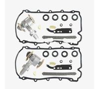 Pair Timing Chain Tensioner Kit 4.2L Compatible With Automotive Motorcycle Parts A6 A8 RS6 S6 S8 V8 077109087P 077109088P 077 109 087 P