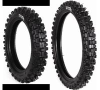 Pair Tires Kyoto Minicross Pit Bike 80/100-12+60/100-14 Front+Rear Mini