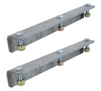 Pair Trailer Loading Ramps Fitting Kit Lip Hook Style Ramp Attachment Kit