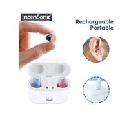 (pair) Usb Rechargeable Audifonos Hearing Aid Invisible Hearing Aids Adjustable Tone Sound Amplifier Portable Hearing Aid