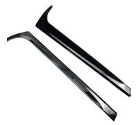 Pair Vertical Rear Window Side Roof Spoiler For VW For Polo MK6 2018 2019 2020 2021 Canards Splitter Sticker Trunk Spoiler Spoilerlippe