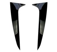 Pair Vertical Rear Window Side Wing Roof Spoiler For BMW X4 G02 2019 2020 2021 Canards Splitter Trunk Spoiler Spoilerlippe