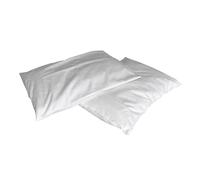 PAIR Waterproof Soft Towelling Pillowcase - Standard Size - Zipped Closure