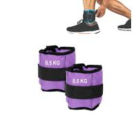 Pair Weights For Rehabilitation Of Ankles Wrists Hands Training 2 X 1.1 Lbs