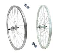 Pair Wheel/Rim Front + Rear 28" For Citybike 700 x35 6/7 Speed Vintage Bike | Aluminium/Steel