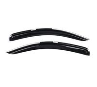 Pair Window Vent Visors Window Wind Deflectors Vent Shade Fit For CUSTOM TRANSIT TOURNEO 2012-Up Window visor