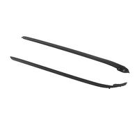 Pair Windshield Molding Side Pillar Trim Cover Front Windscreen Garnish Left Right Replacement for Elantra I30 2009 2010 2011 2012 Premium ABS Material Easy Installation