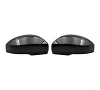 Pair Wing Mirror Covers Replacement for Land For Rover For Range For Rover For Sport L494 LR035092 LR035091 Compatible 2013 2020 Models