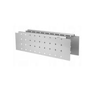 Pair x Perforated Sides for Soft Close Kitchen Drawer Box Modern Box Runners - Grey