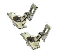 Pair Zanussi AEG Electrolux Tricity Bendix Integrated Washing Machine Decor Door Hinges