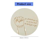 Paired-Slot Baby Birth Holder for Memory Display, B | Natural Wood Display Format, Dedicated Hospital Holder, Meaningful Presentation for Saved Birth Mementos