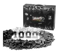 Pairez Toys 1000 Piece Blocks for Building, Classic Bulk 2x4 Basics Bricks Building Set