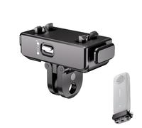 PAIRIER Magnetic Quick Release Mount Compatible with Insta360 X5, 360° Rotating Aluminum Alloy Bracket Base for Insta 360 Ace Pro 2/Ace Pro/Ace, with Anti Drop Lock, Foldable Claws & 1/4”Threaded Hole