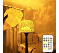 PAIRIER Ocean Wave Sensory Light, Galaxy Projector for Kids, 16 Color Ocean Wave Projector with Remote Control, Ceiling Night Light for Bedroom, Party