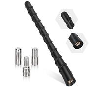 PAIRIER Roof Car Radio Antenna - 20cm FM DAB Antenna for Optimal AM/FM Reception with M4, M5, M6 Super Compatibility