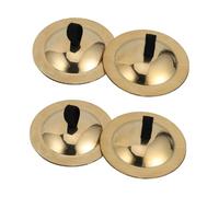 Pairs Copper Entertainment 2 Finger Cymbals for Kids Children's Dance