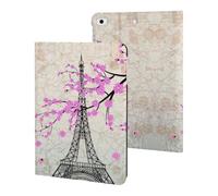 Pairs Eiffel Tower Fashion TPU Case Leather Cover Auto Sleep Wake Cover Compatible with ipad Mini 1/2/3/4/5 (7.9in)