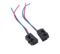 Pairs Left Right Car Door Lock Micro Switch for VW Passat B5 Bora Polo Golf MK4 3BD998785 3BD 998