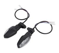 Pairs Motorcycle Turn Light LED Front LED Amber Indicators 12V Fit for TRIUMPH Tiger 800 1200 Speed Twin Street Triple R RS Street Triple OXFORD CIRCUS