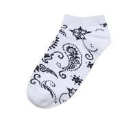 Pairs of bandana socks Urban Classics (x5) Blanc 47/50