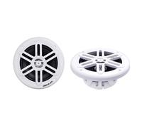 Pairs of dual cone speakers 5.25" - 2x80W - white - 1 CP Osculati - 29.743.01