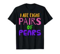 Pairs of Pears Grammar Teacher Visualized Homophones T-Shirt